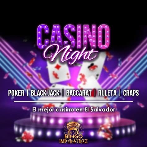Bingo bet casino El Salvador